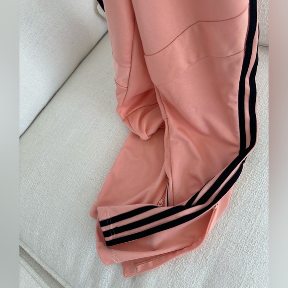 Adidas pink track pants joggers medium - Picture 6 of 7